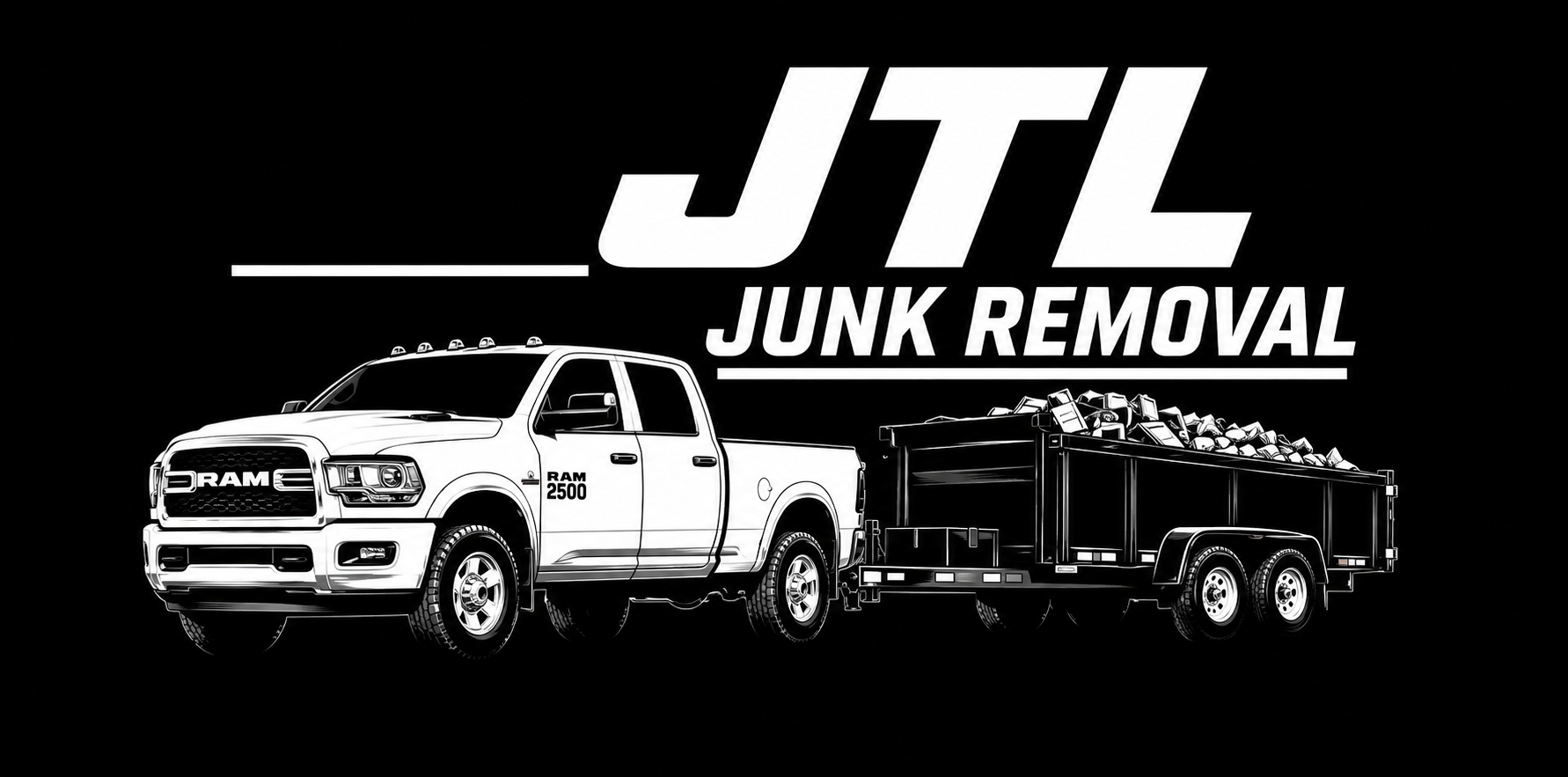JTL Junk Removal logo